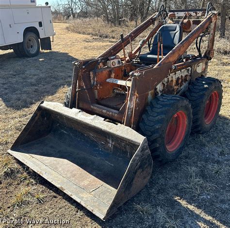 bobcat melroe skid steer|melroe bobcat 500 for sale.